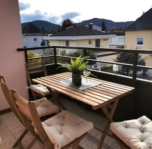 Woerthersee: Gemuetliche Wohnung
